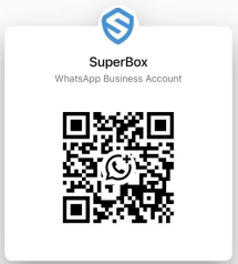 SuperBox WhatsApp Business QR Code