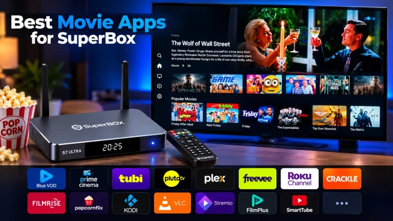 Top 15+ Best Movie Apps for SuperBox in 2026