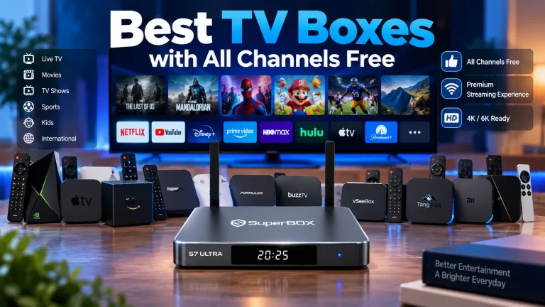 Top 13+ Best TV Boxes with All Channels Free in 2026