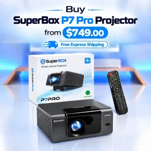 SuperBox P7 Pro Projector