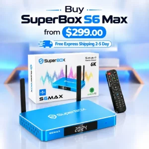 SuperBox S6 Max