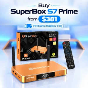 SuperBox S7 Prime