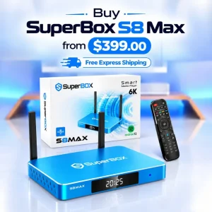 SuperBox S8 Max