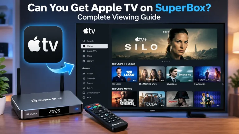 Can You Get Apple TV on SuperBox? Complete Viewing Guide