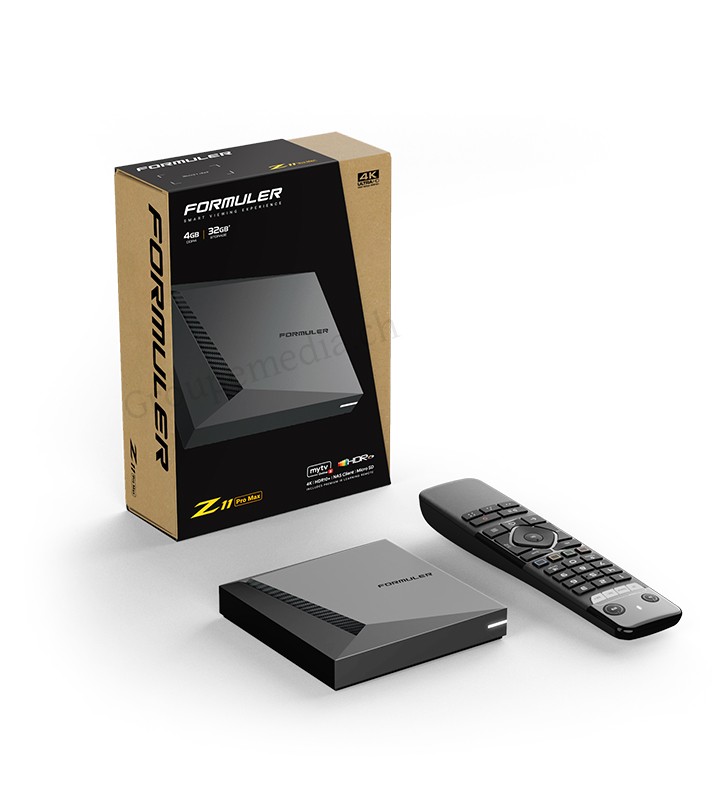 Top 13+ Best TV Boxes with All Channels Free in 2026 13 Formuler Z11 Pro Max