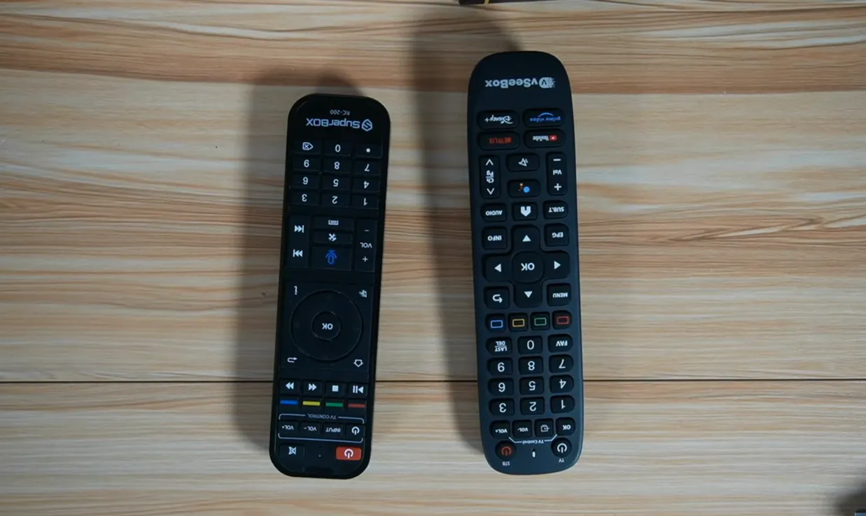vSeeBox vs SuperBox, Which one is more worth buying? 12 How Do the Remote Controls Compare Between SuperBox and vSeeBox