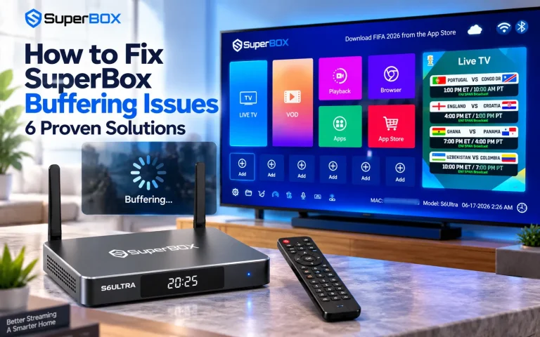 How to Fix SuperBox Buffering Issues, 6 Proven Solutions (2026)