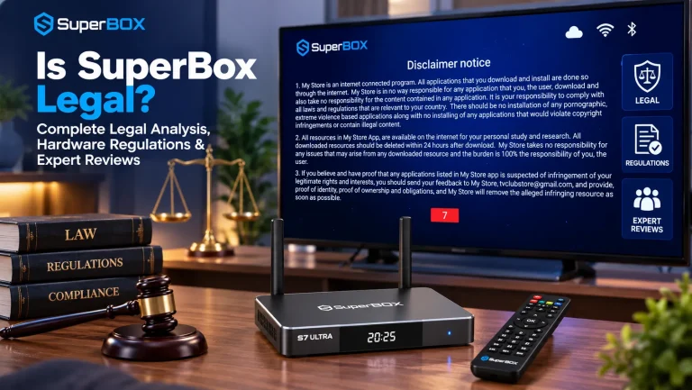 Is SuperBox Legal? Legal Analysis, Hardware Regulations & Expert Reviews