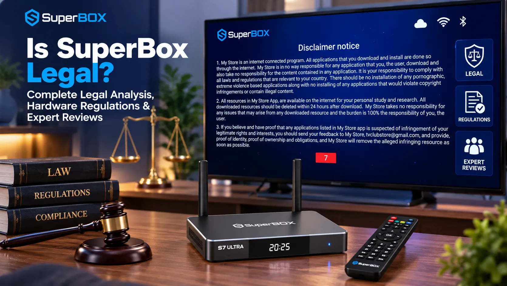 Is SuperBox Legal? Legal Analysis, Hardware Regulations & Expert Reviews