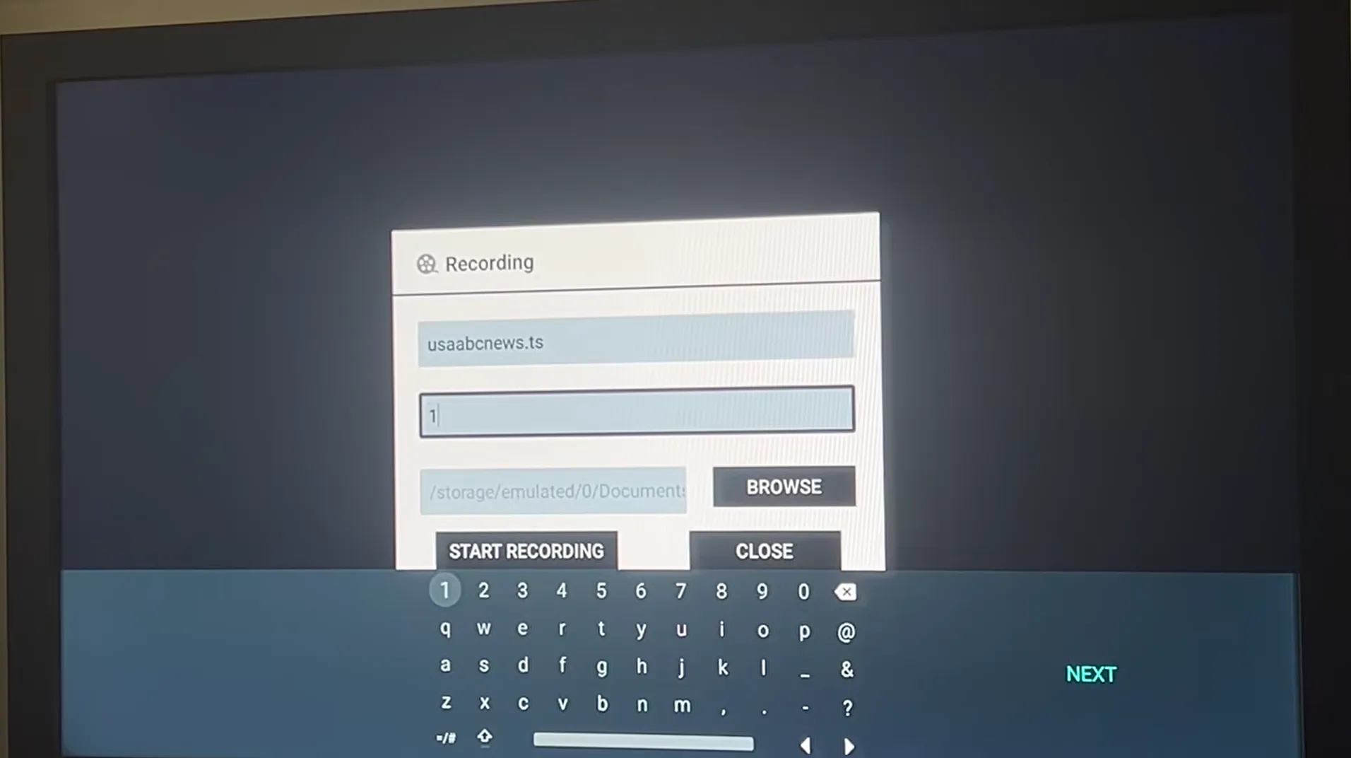How to Record on SuperBox with DVR and Playback Guide 2026 7 Recording live TV broadcasts in Blue TV