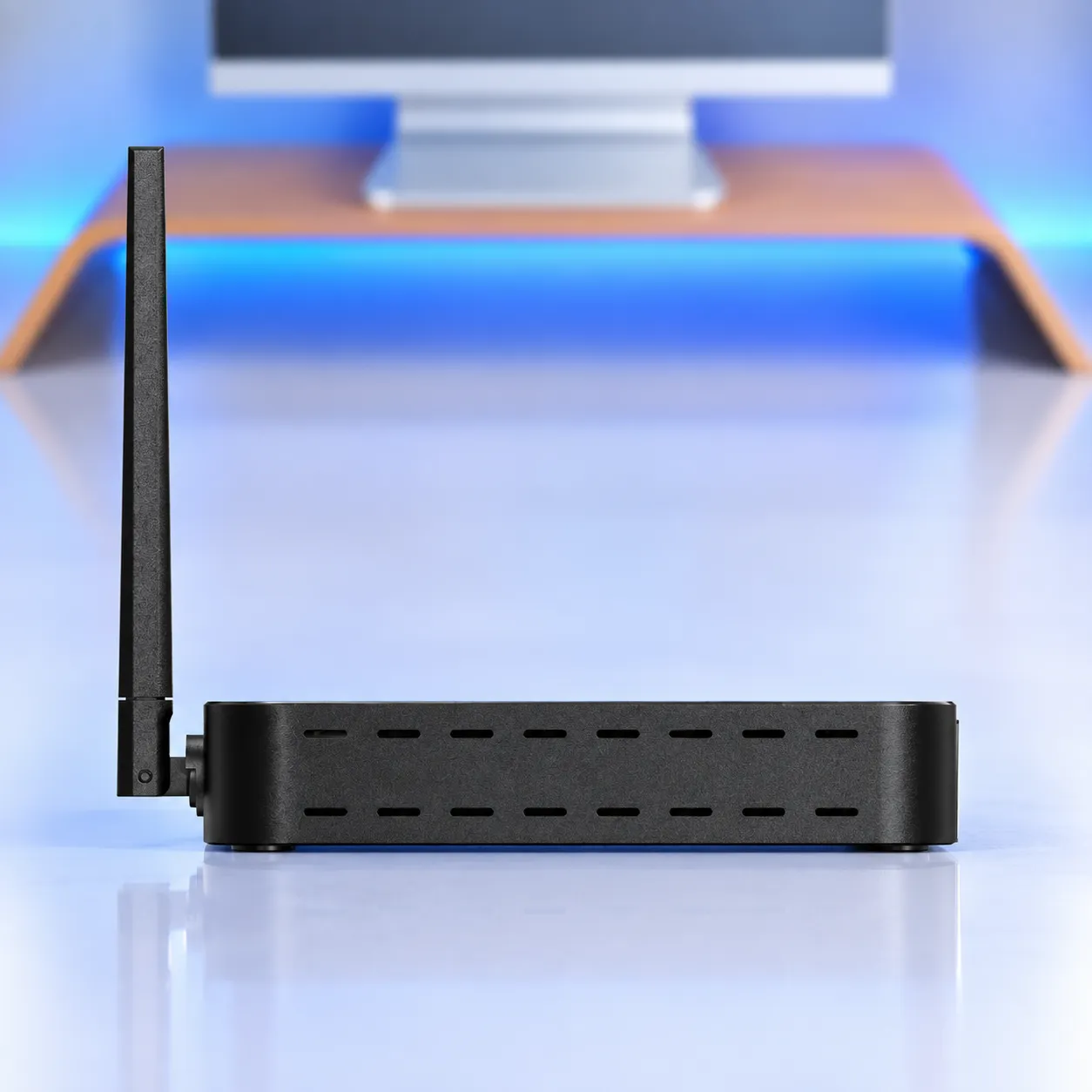 Side panel and ventilation of SuperBox S6 Pro