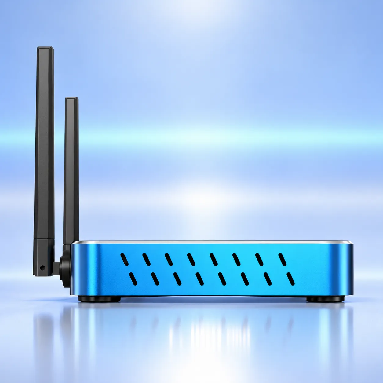 Side ventilation view of SuperBox S7 Max