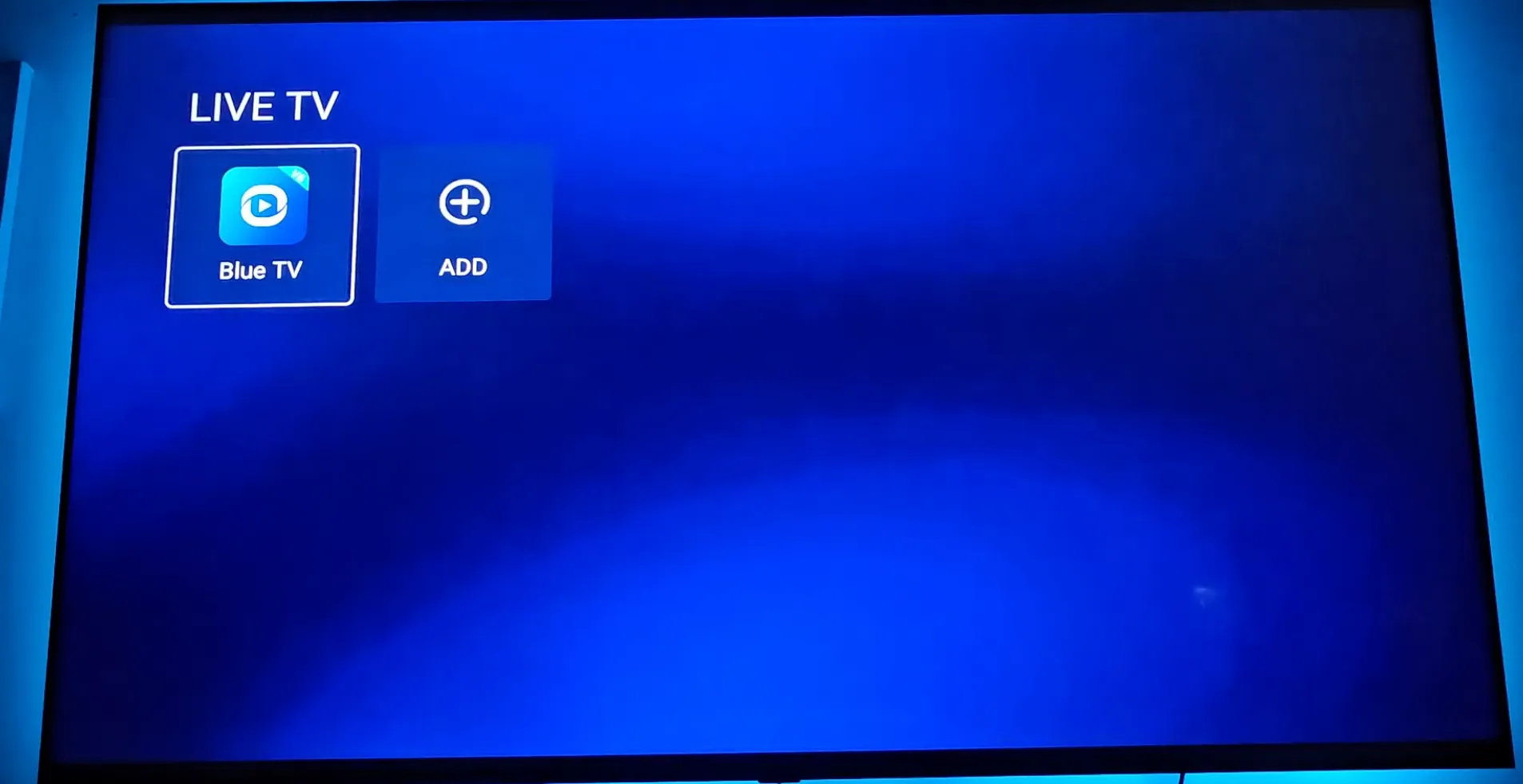 How to Watch NFL on SuperBox: Complete 2026 Live Football Guide 7 Step 2: Open Blue TV from the Home screen