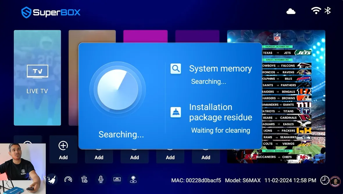 How to Set Up SuperBox S7? Step-by-Step Beginner Guide 9 Step 4: Calibrating display resolution and system time zone