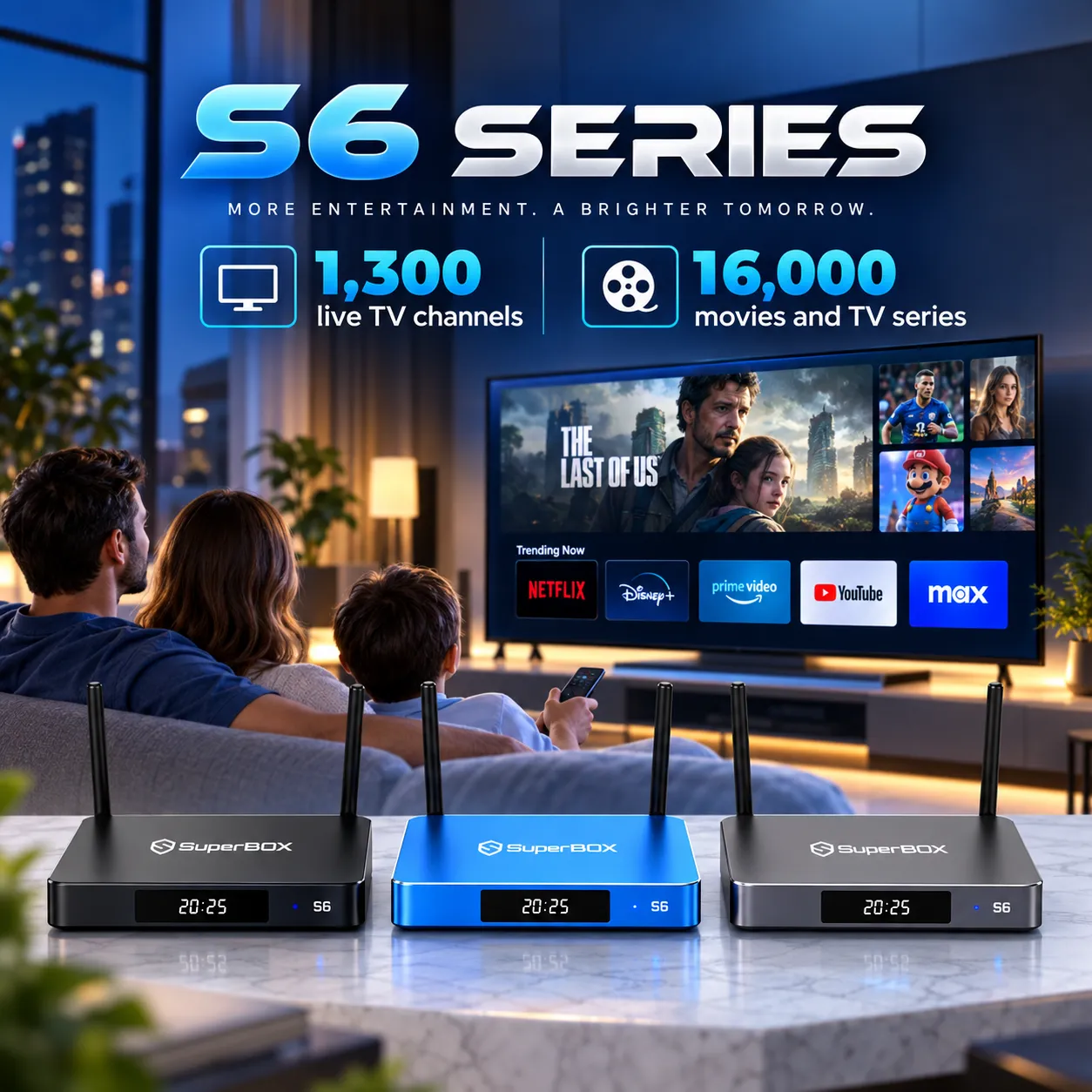 SuperBox S6 Series