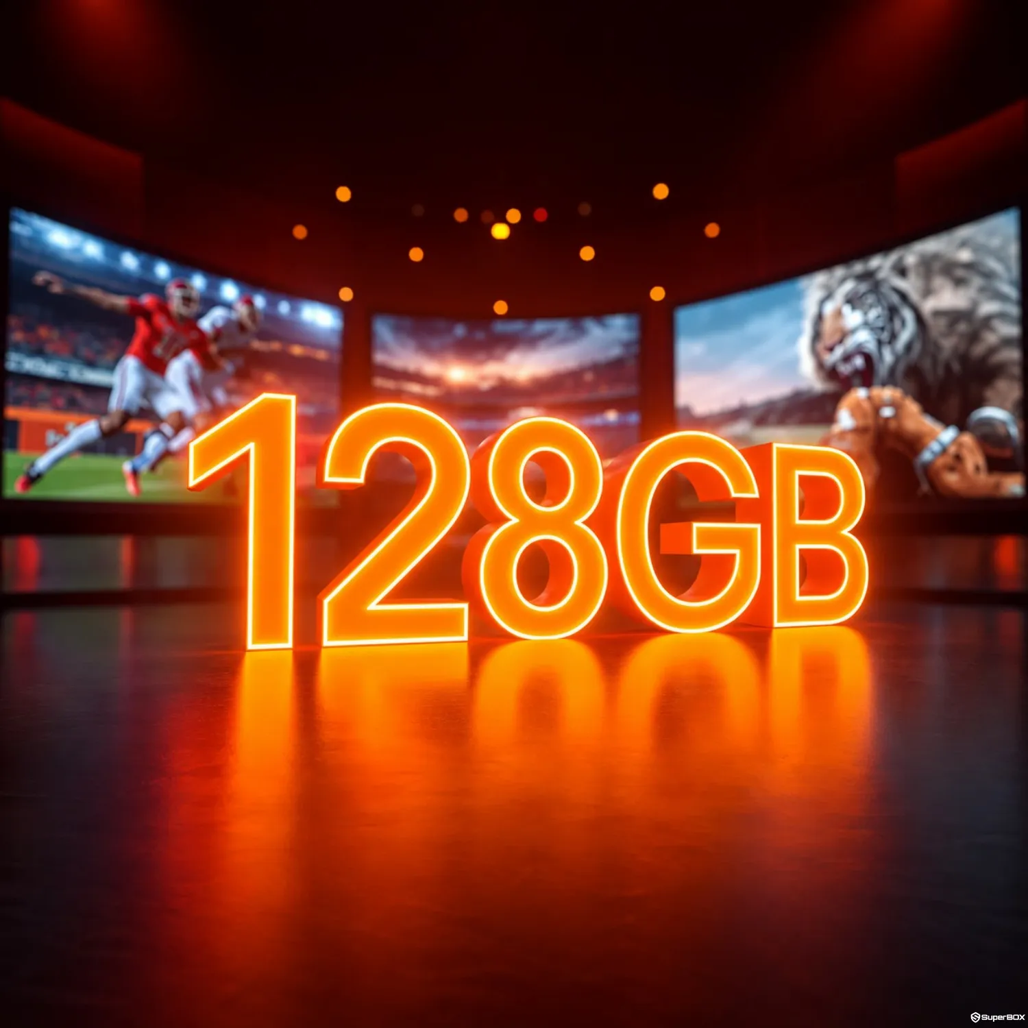 SuperBox S7 Prime with 128GB storage