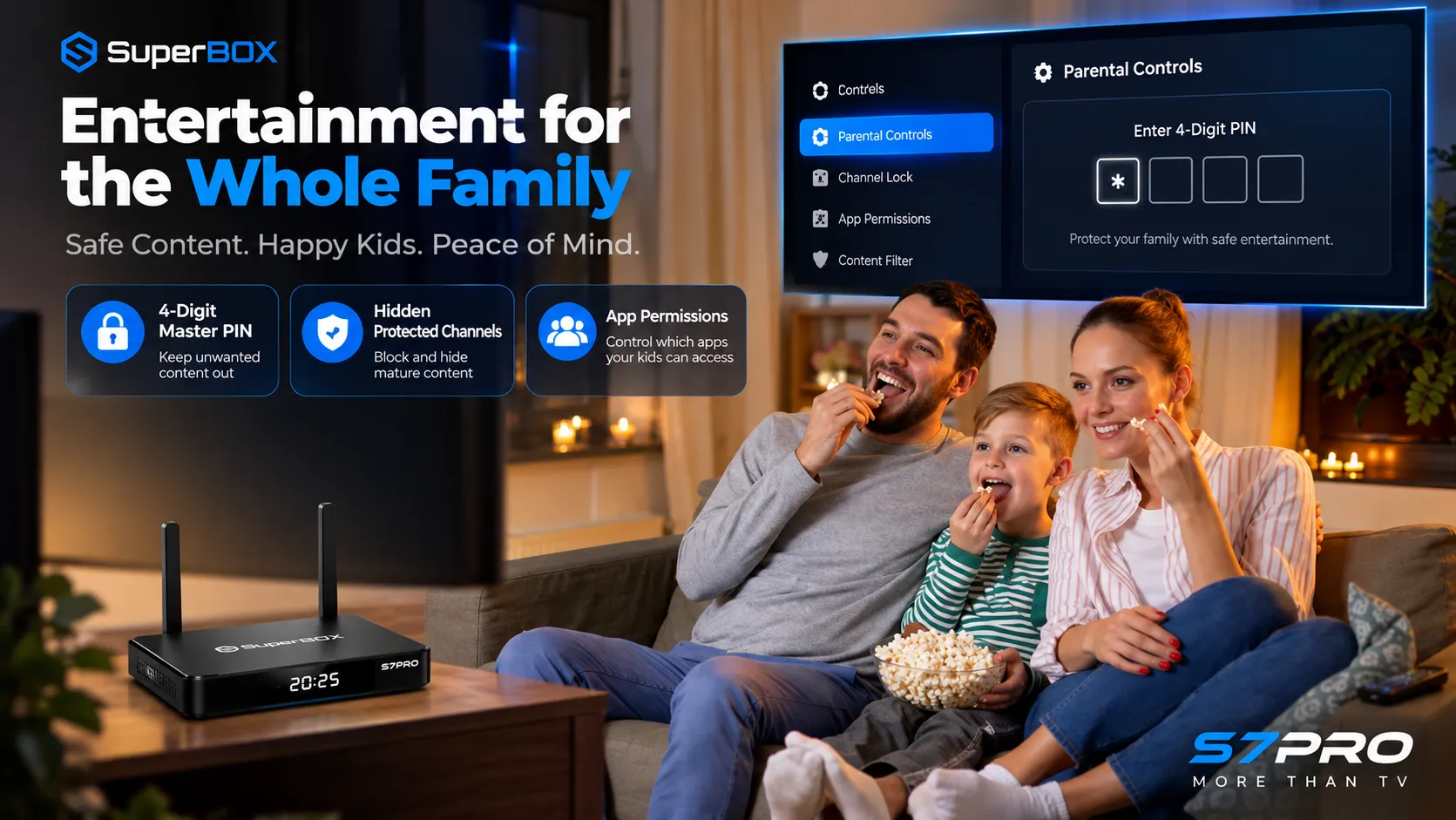 SuperBox S7 Pro 10 SuperBox S7 Pro entertainment for the whole family