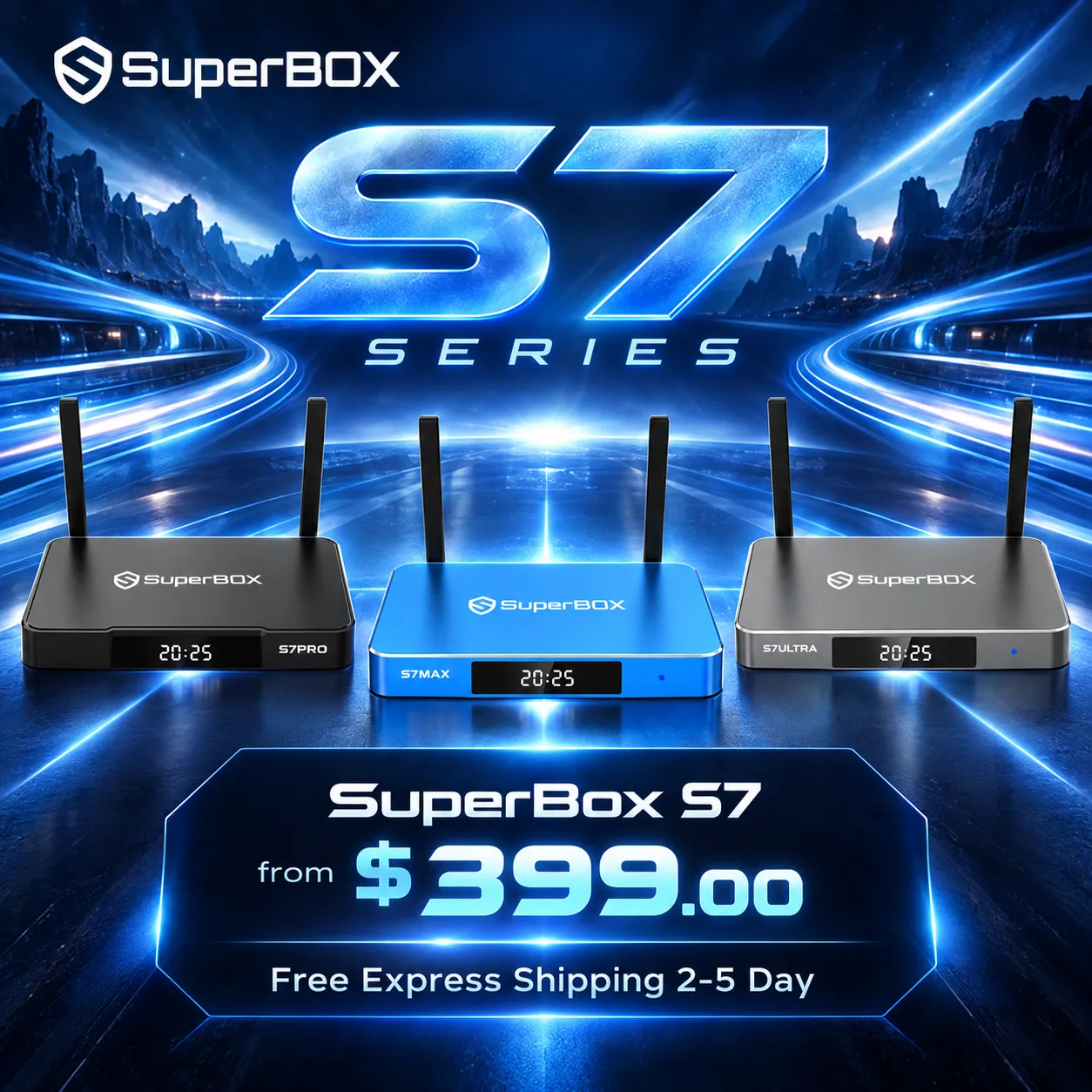 SuperBox S7 Series