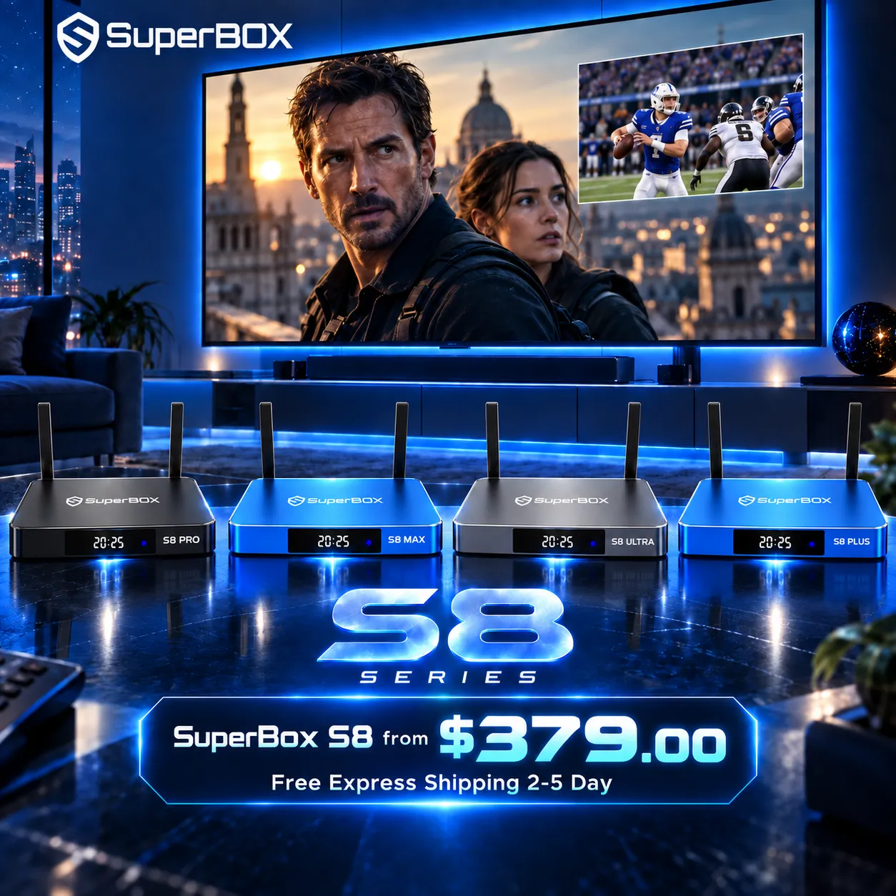SuperBox S8 Series