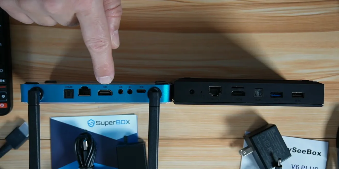 vSeeBox vs SuperBox, Which one is more worth buying? 9 SuperBox and vSeeBox are popular Android TV streaming devices designed for cord-cutters, but they differ primarily in hardware build, user interface, and live TV features
