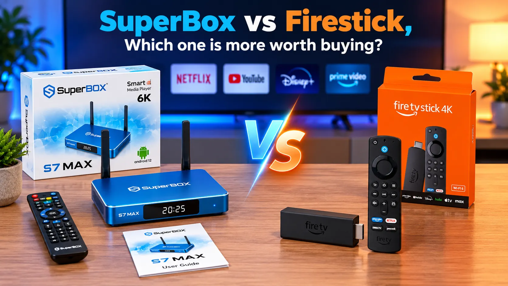 SuperBox vs Firestick, Which one is more worth buying?