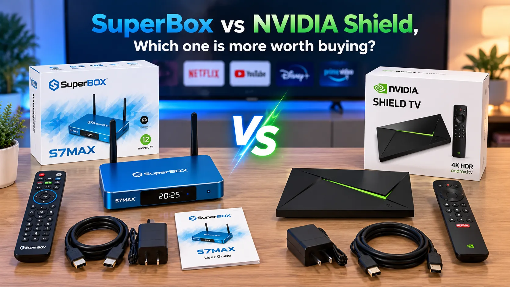 SuperBox vs NVIDIA Shield, Which one is more worth buying?