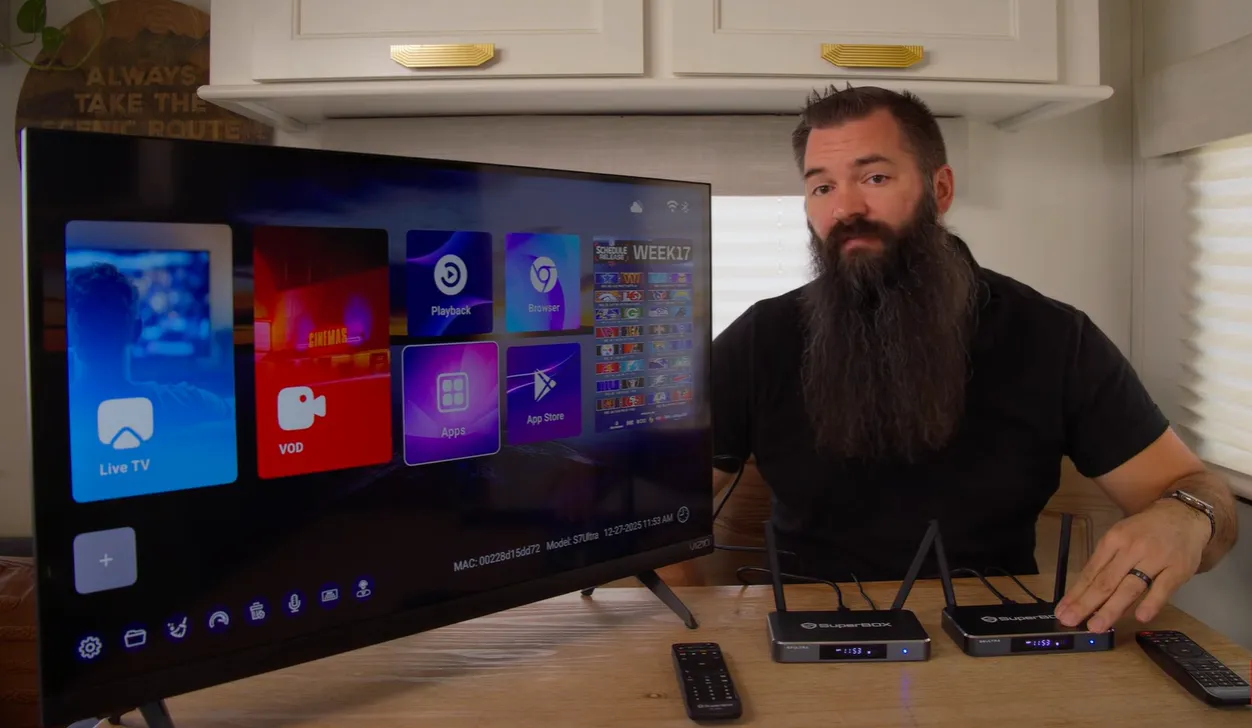 SuperBox S6 vs S7, Which one is more worth buying? 7 User interface and Software performance S6 GUI vs S7 Redesign