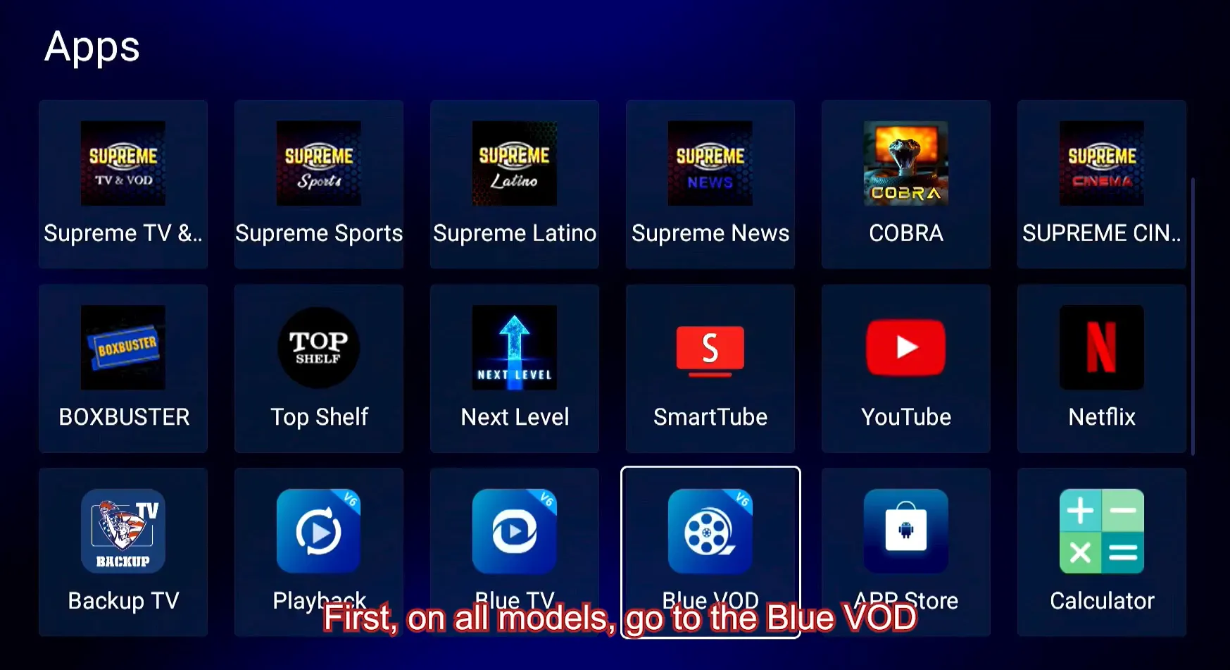 Can You Get Apple TV on SuperBox? Complete Viewing Guide 7 Watch Apple TV+ shows via Blue VOD without subscriptions