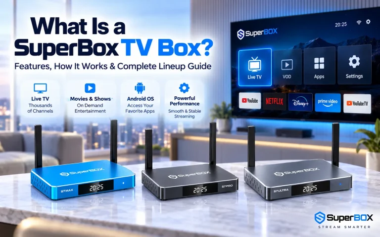What Is a SuperBox TV Box? Features, How It Works & Complete Lineup Guide [2026]