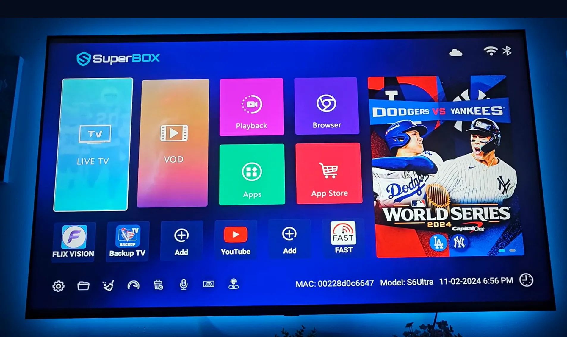 What is Blue TV on SuperBox? Channels, Features & Free Streaming 5 What is Blue TV
