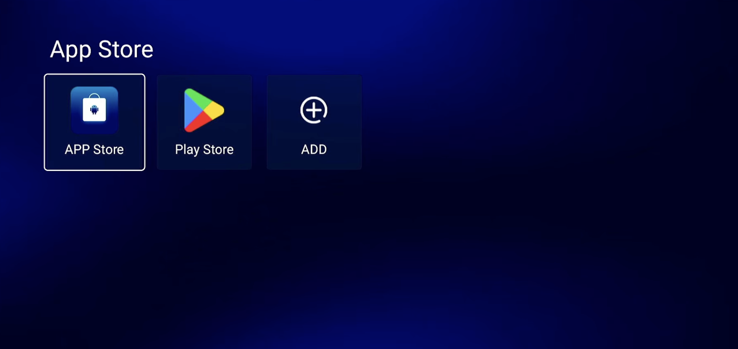 How to Update SuperBox Firmware? OTA & TV ROM Guide (2026) 4 Access the native App Store from the home screen to check for available updates for core streaming apps like Blue TV and Blue VOD.