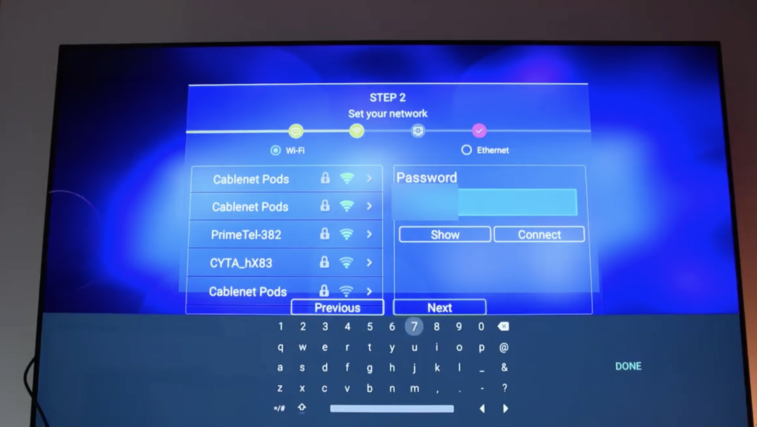 How To Connect SuperBox To Wi-Fi? Wireless & Ethernet Setup 3 connect wifi edited scaled