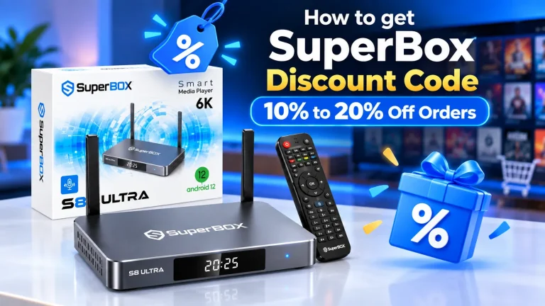 How to get SuperBox Discount Code 10% to 20% Off Orders
