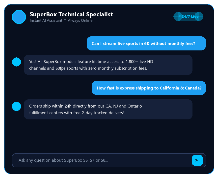 Meet Your Instant SuperBox Support Assistant