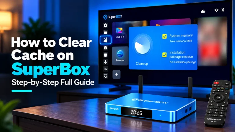 How to Clear Cache on SuperBox Step-by-Step Full Guide 2027