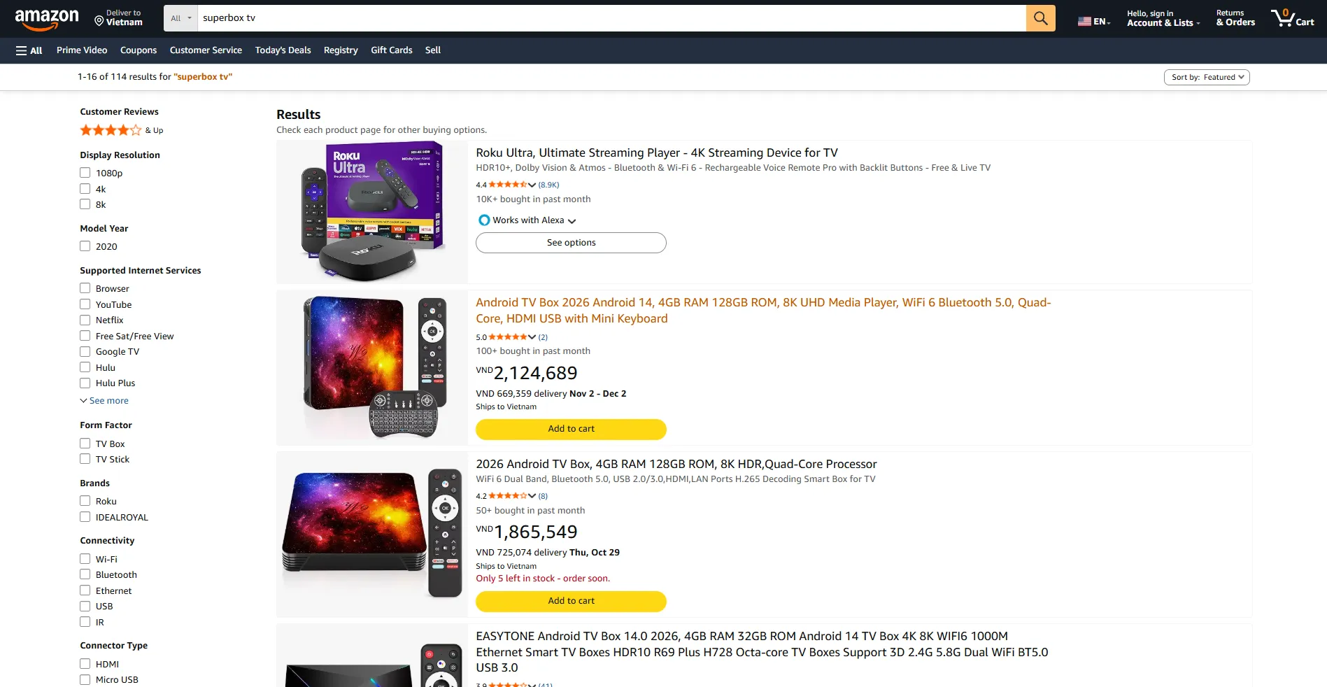 Legal status of SuperBox and Amazon marketplace policies