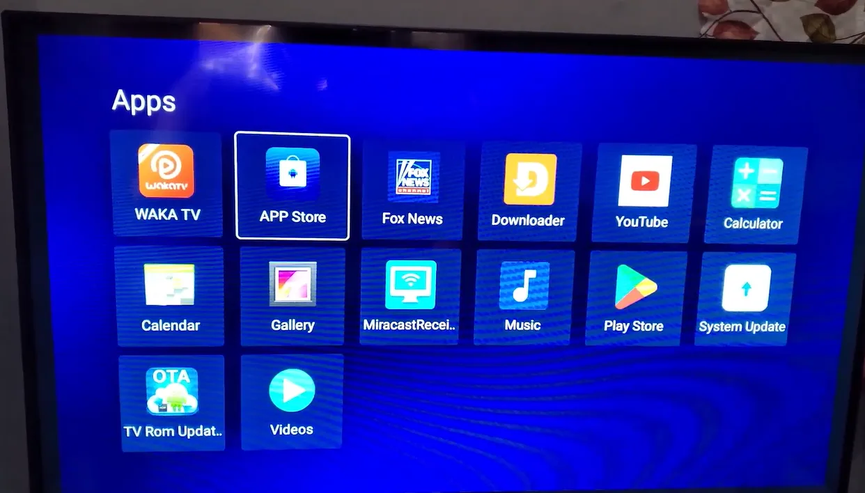 Method 2 Update applications and run the TV ROM Updater
