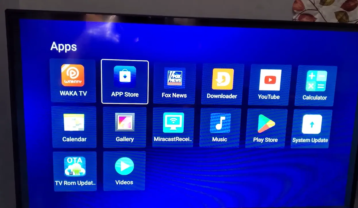 Method 4 Reinstall the App Store and run the TV ROM Updater