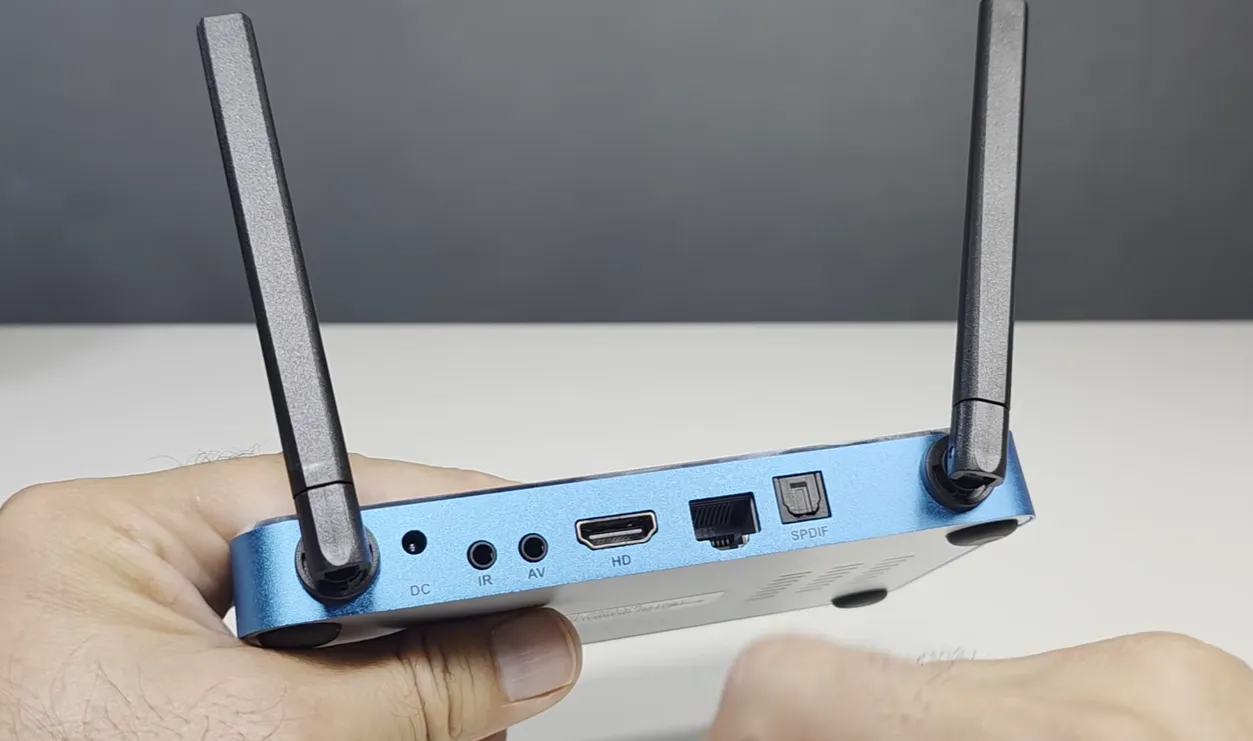 Pre configuration checklist before adjusting SuperBox S8 display settings