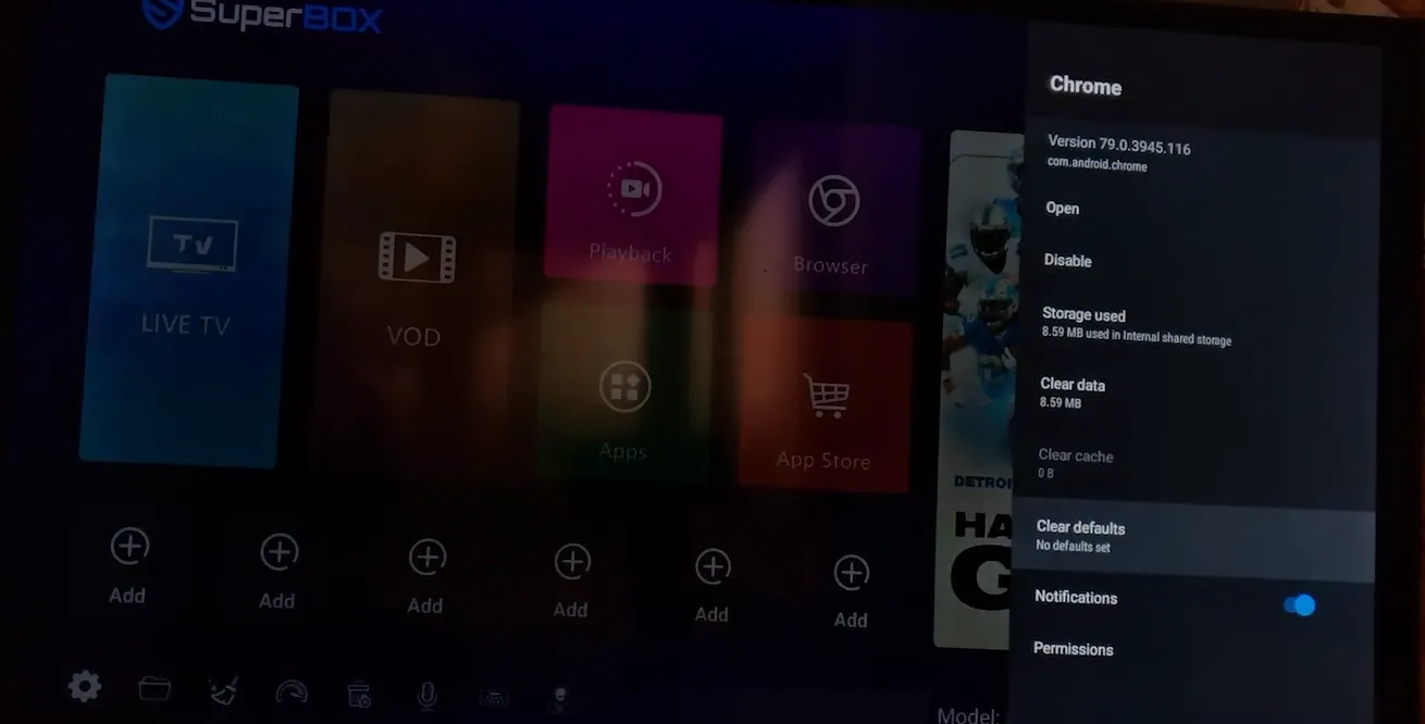 How to Clear Cache on SuperBox Step-by-Step Full Guide 2027 10 Select Clear defaults