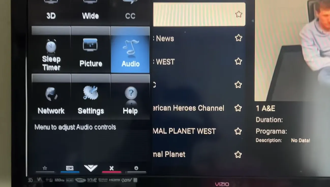 Step by step guide to configure audio output on