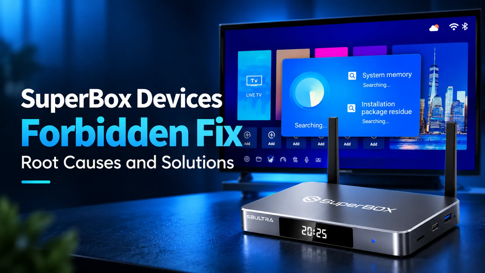 SuperBox Devices Forbidden Fix: Root Causes and Solutions [2027]