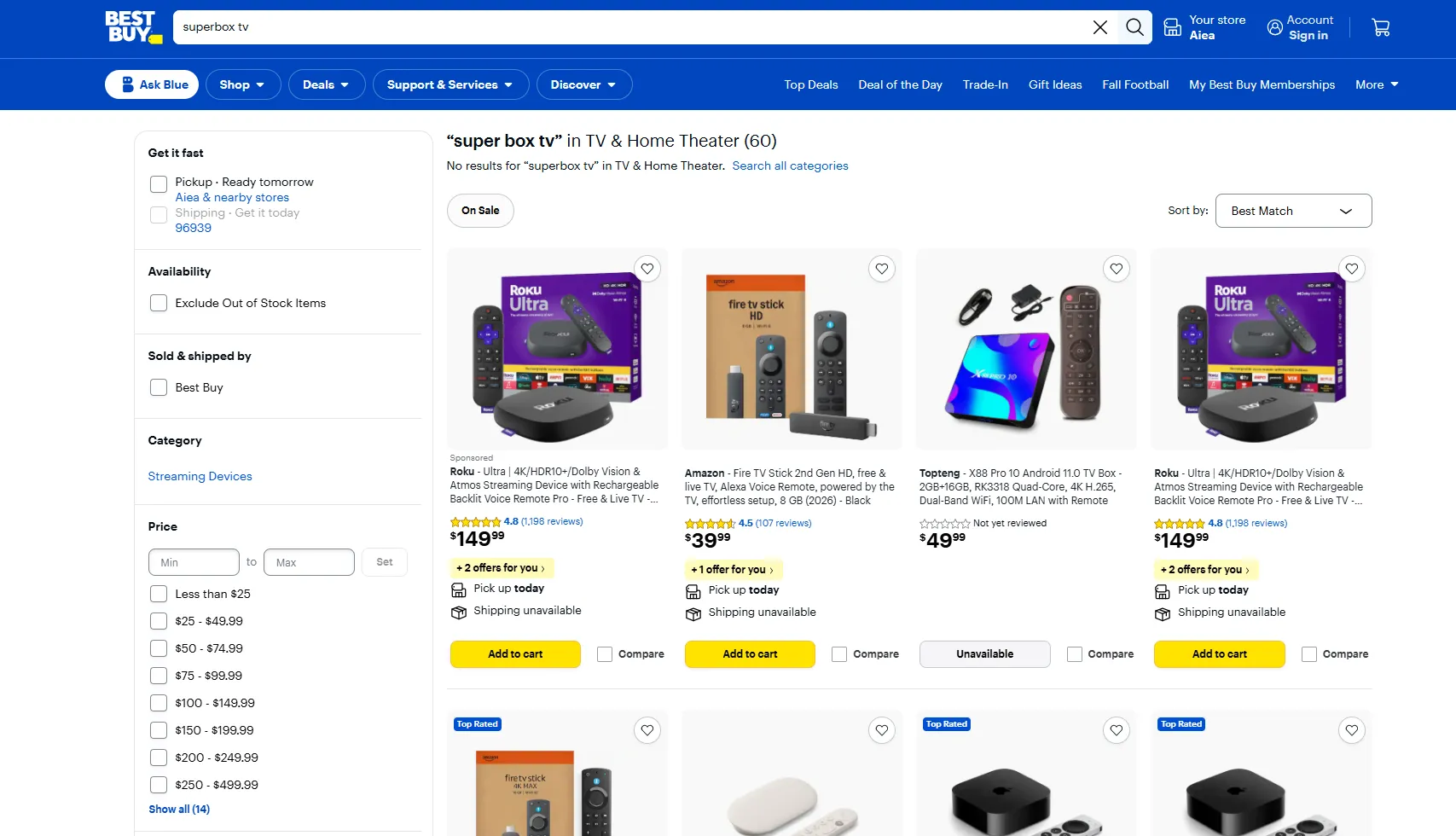 Is SuperBox sold on Best Buy? Retail reality & Marketplace risks 5 SuperBox is no longer sold at Best Buy 1
