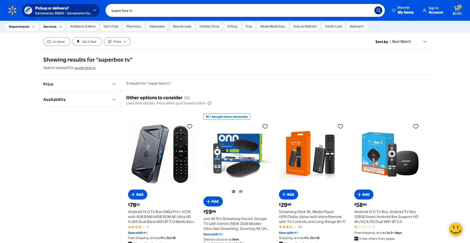 Is SuperBox sold on Walmart? Marketplace risks, store availability, and dealer checks 7 SuperBox is no longer sold at Walmart